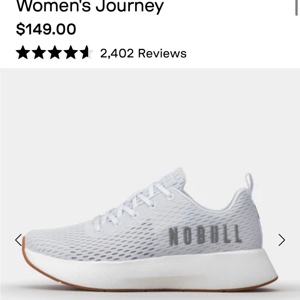 Nobull Journey running shoe 8.5